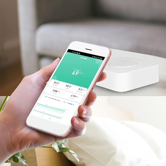 Zigbee Intelligent Air Housekeeper 6-in-1 Air Quality Monitor - Image 9