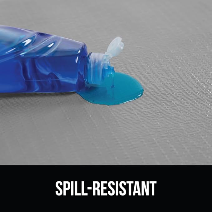 GORILLA GRIP DripGuard Shelf Liner, Non-Adhesive Drawer and Kitchen Cabinet - Image 3