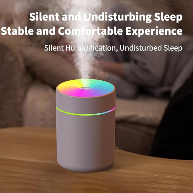 180ml Portable Small Humidifier - Image 8