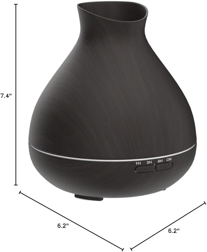 BZseed Aromatherapy Essential Oil Diffuser, 550ml Ultrasonic Fragrant Oil Large - Image 8