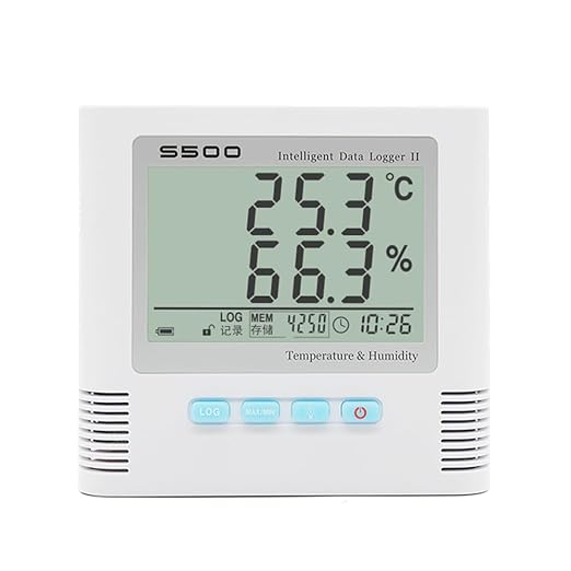 Real Time Temperature Humidity Data Logger Monitor - Image 2