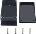 Outdoor Waterproof Junction Box IP67 Project Box ABS Black Electrical Boxes by Otdorpatio