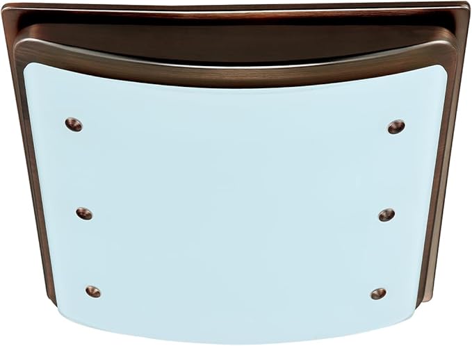 Good Housekeeping 90065 Buckingham Decorative Bathroom Ventilation Exhaust Fan by GoodHousekeeping