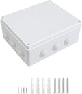 LeMotech ABS Plastic Dustproof Waterproof IP65 Junction Box Universal by LeMotech