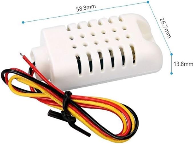 ATIMOSOS 1PC Wired DHT22/AM2302 Digital Temperature and Humidity Sensor AM2302 - Image 3
