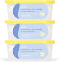 Ubbi Moisture Absorber and Odor Eliminator Tub, Attracts and Traps Excess by Ubbi