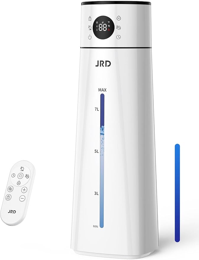 JRD Humidifier Large Room 8L/ 2.1Gal, Ultrasonic Cool Mist by JRD