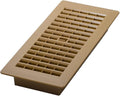 Decor Grates PL410-CML 4-Inch by 10-Inch Plastic Floor Register by DecorGrates