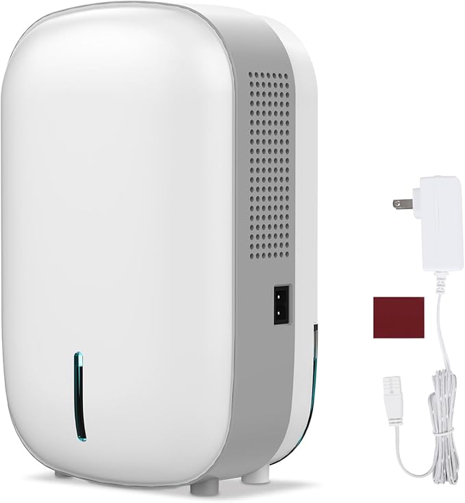 Mini Dehumidifier for Small Bathroom. Quiet. Auto Shut-OFF. Power Off Memory. by Unknown