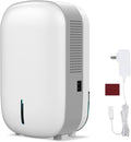 Mini Dehumidifier for Small Bathroom. Quiet. Auto Shut-OFF. Power Off Memory. by Unknown