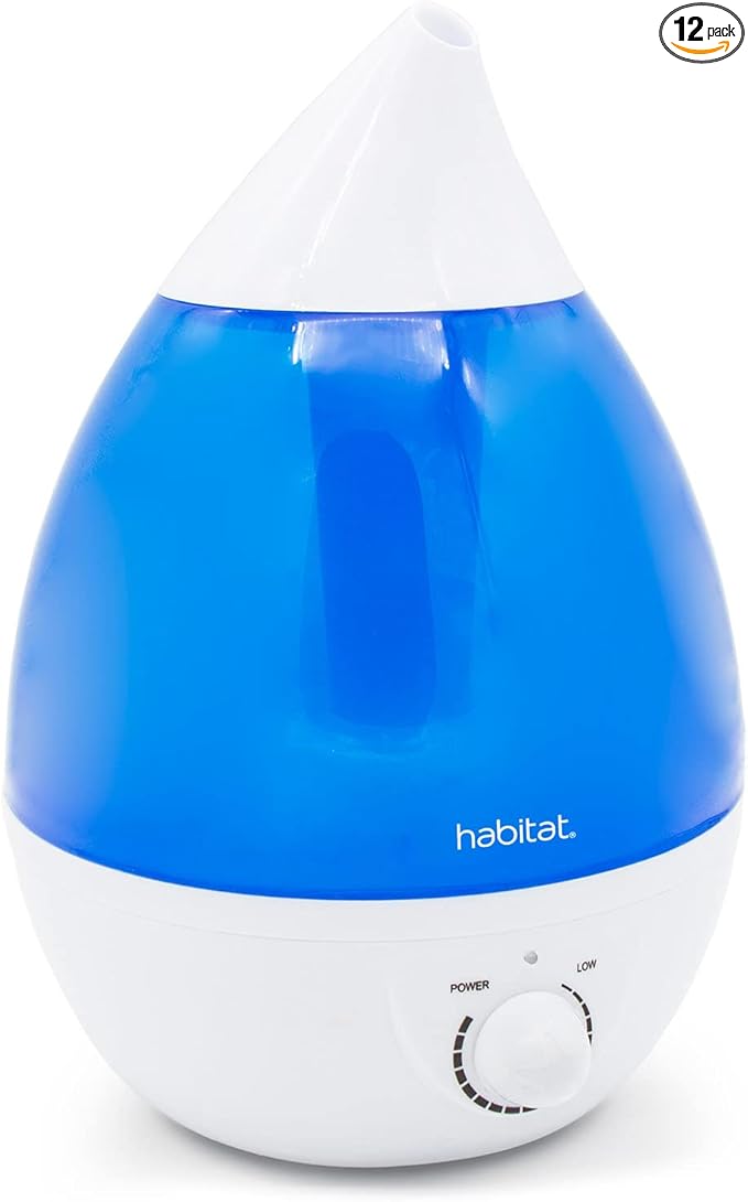 Habitat Cool Mist Ultrasonic Humidifier by Unknown
