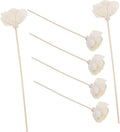 OUNONA 6pcs Fragrance Flower Diffusers Fireless Aroma Flower Sticks by OUNONA
