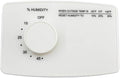 4655 Manual Digital Humidifier Replacement 24V AC Control Switch White by Gihdfer