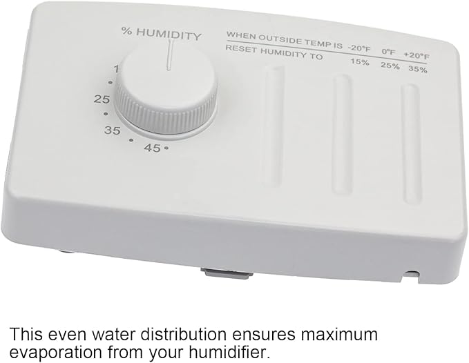 4655 Manual Digital Control Humidistat Will Close The Control Switch - Image 5