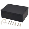 Junction Box, Zulkit Project Box IP65 Waterproof Outdoor Box ABS Plastic by Zulkit
