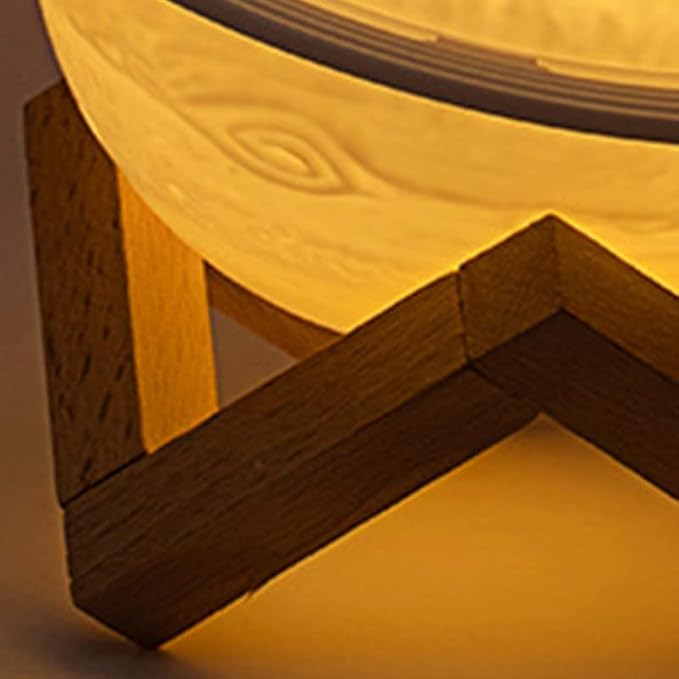Mini Humidifier, Moon Lamp Desktop Humidifier - Image 7