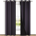 NICETOWN Full Shade Curtain Panels, Pair of Thermal Insulated & Energy by NICETOWN