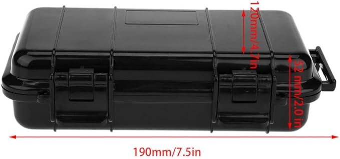 Box, Outdoor Shockproof Sealed Box Case Dry Storage Box Container Small Case - Image 4
