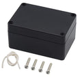 Junction Box, Zulkit Project Box IP65 Waterproof Outdoor Box ABS Plastic by Zulkit