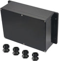 Project Box ABS Black Electrical Boxes IP65 Outdoor Waterproof Box Electronic by Raculety
