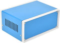 Auniwaig Electronic Junction Box, Metal Project Box DIY Enclosure Case by Auniwaig