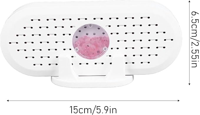 Small Portable Closet Air Dehumidifier, Mini USB Wardrobe Dehumidifier Quiet - Image 2