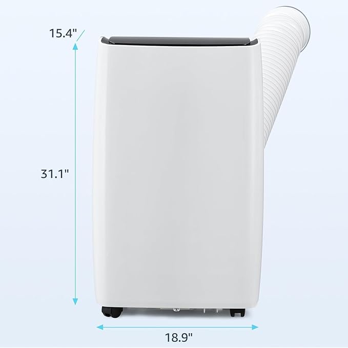 12, 000 BTU Portable AC Units for Rooms, 3-In-1 Portable Air Conditioner Up to - Image 6