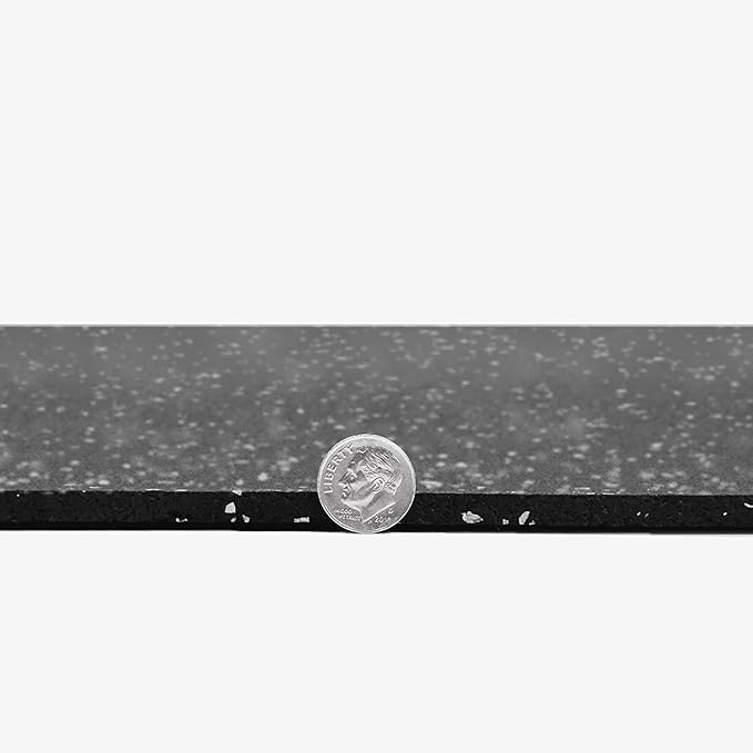 Flooring Inc's 1/4" Thick Tough Rubber Flooring Roll | Flexible Recycled Rubber - Image 6