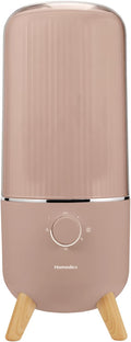 Homedics Ultrasonic Humidifier, Bedrooms and Home Offices, 0.97-Gallon Tank by Homedics