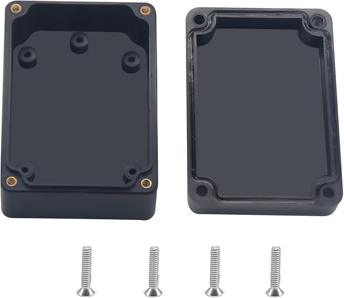 Project Box, Project Boxes Plastic Electric Project Case Junction Box Power Case by Otdorpatio
