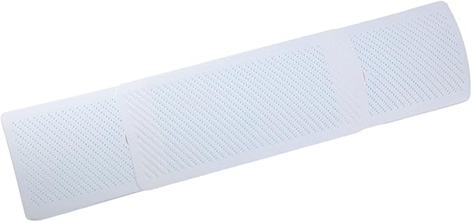 Flexible Central Ac Deflector Ceiling Vents 58.5 to 95.5cm White Windshield by Unknown