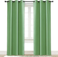 NICETOWN Curtain Blackout Drape Panel, Single Panel, 34 x 84 inch, Forest Green by NICETOWN