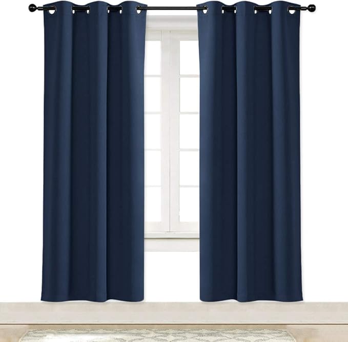 NICETOWN Bedroom Window Blackout Curtain Panel by NICETOWN