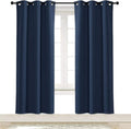 NICETOWN Bedroom Window Blackout Curtain Panel by NICETOWN
