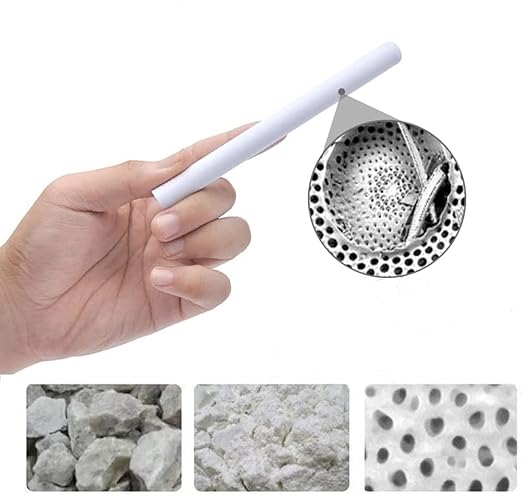 2 Pcs Diatomite Moisture Absorbing Stick Desiccant Clean Water Absorption Rod - Image 2