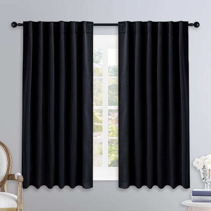 NICETOWN Halloween Blackout Curtain Blinds Window Panels - Image 2