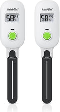 RAINPOINT Smart Digital Wireless Plant Moisture Meter Houseplant Indoor by RainPoint