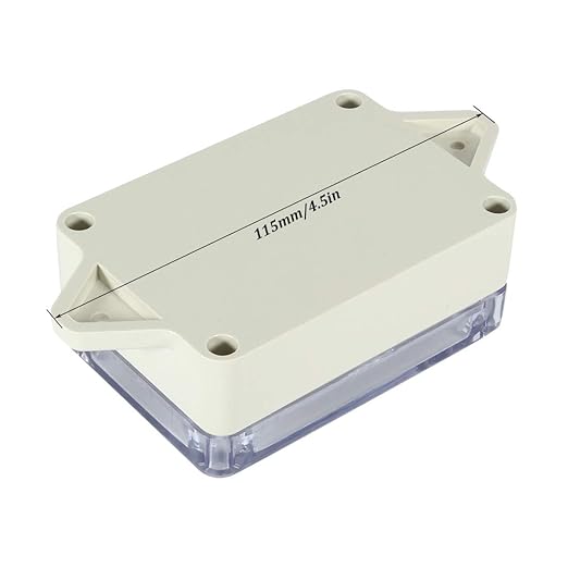 ABS Plastic Junction Box, Dustproof Weatherproof IP65 Electrical Box - Image 3