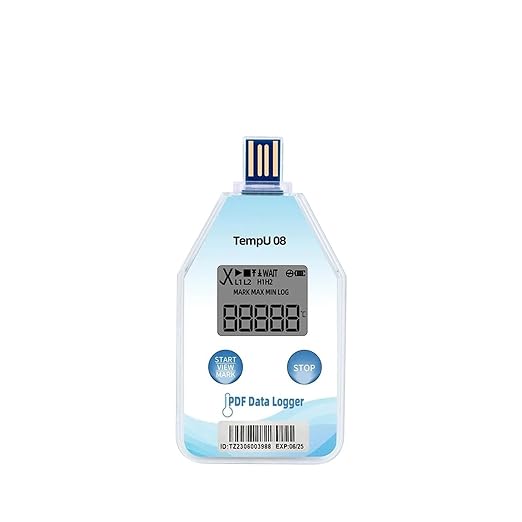 Disposable Temperature Humidity Data Logger by Unknown