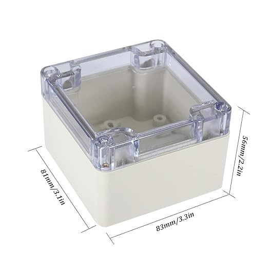 ABS Plastic Junction Box, Dustproof Waterproof IP65 Electrical Box - Image 2