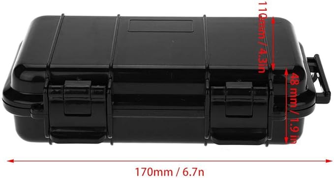 Sealed Box, Heavy Duty Shockproof Storage Box Outdoor Shock and Pressure Sealed - Image 4