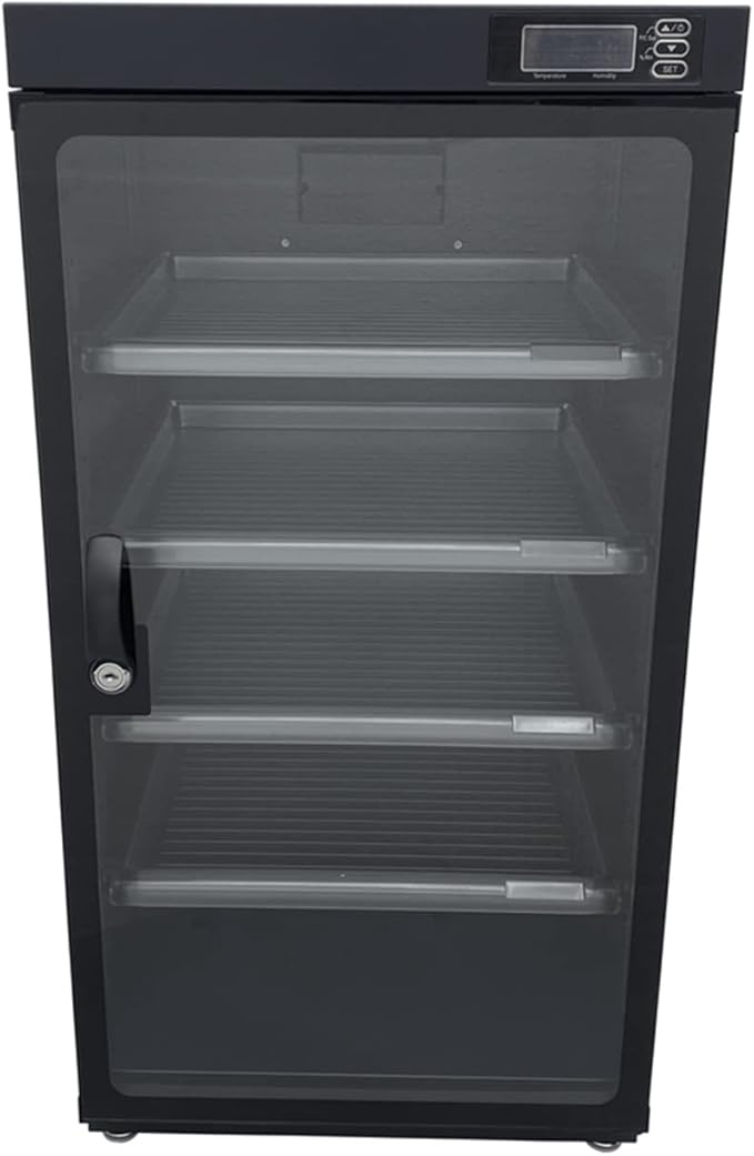 100L 5 Layers Electronic Dry Cabinet Camera Storage Dehumidify Cabinet 100-240V - Image 7