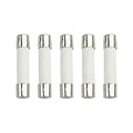 5-Pack 6×30mm 250V 30A Fast-Blow Ceramic Fuse, Quick Acting Cartridge Fuse by Unknown