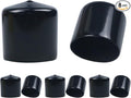 Acocony 1 3/4 Inch Rubber Cap Round Rubber End Caps PVC Flexible Protector by Acocony
