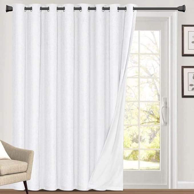 PrinceDeco 100% Blackout Curtains by PrinceDeco