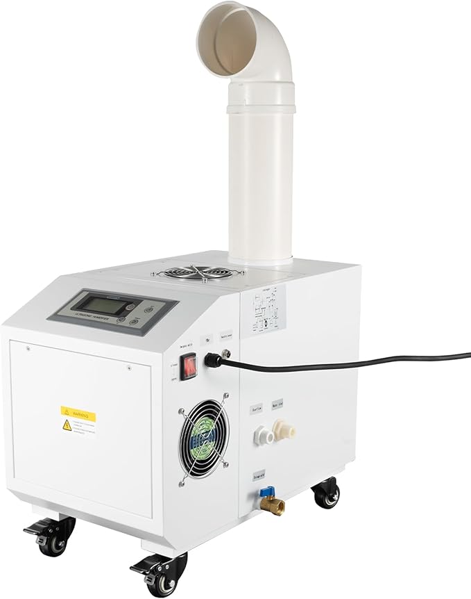 Commercial Industrial Agricultural Ultrasonic Humidifier 300W Fog Cool Maker by Unknown