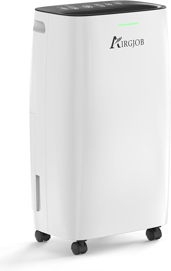 32-Pint Dehumidifier for Basement and Large Room by Unknown