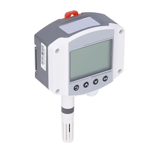 High Accuracy 485 Temperature Humidity Transmitter Sensor - Image 4