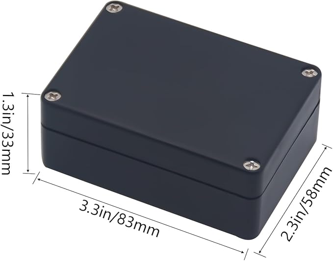 Project Box, Project Boxes Plastic Electric Project Case Junction Box Power Case - Image 3