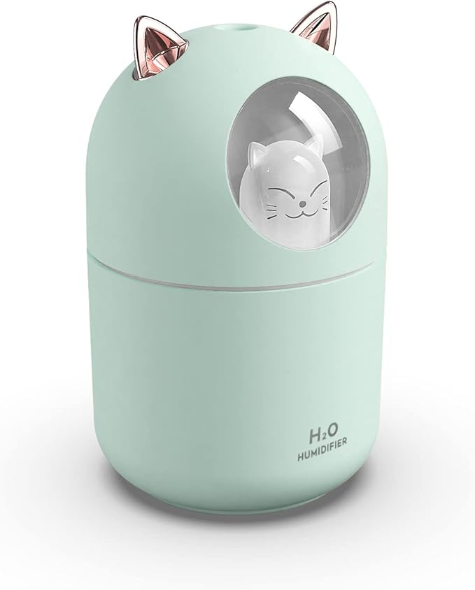 Portable 300ml Mini Cool Mist Humidifier - Image 2